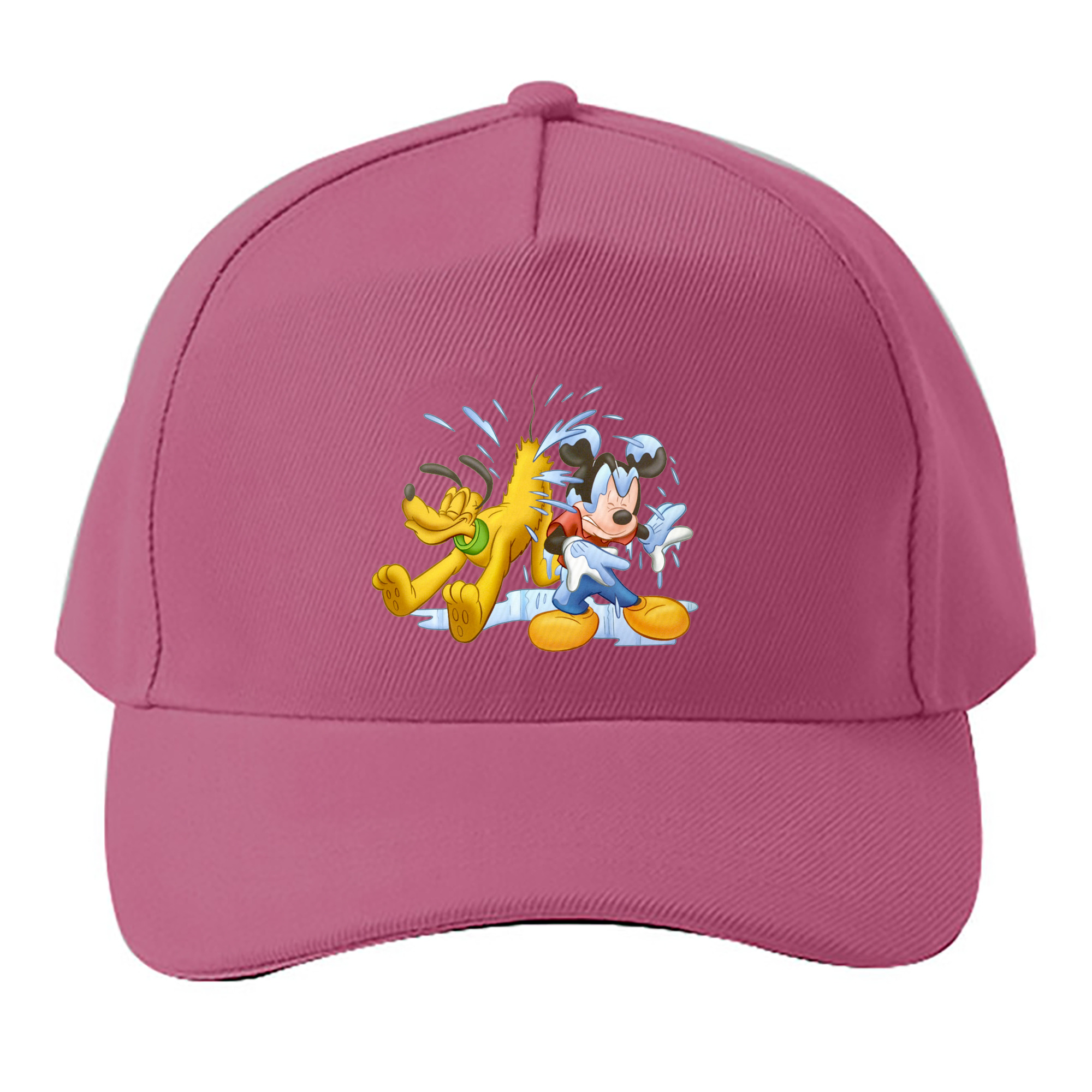 （画像用） ミッキーマウス Mickey Mouse ベースボールキャップ 綿100％ 男女兼用 帽子 スポーツ